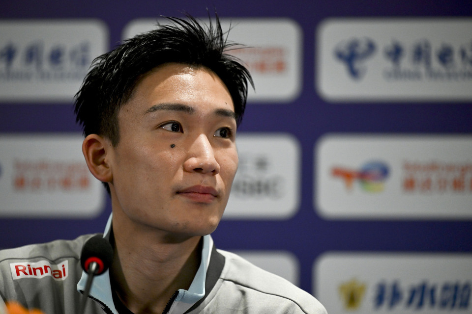 法国队翻盘马来西亚队，桃田贤斗扛起全队