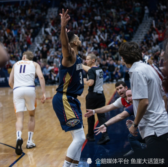 魔术逆转广州队,锡安带队取胜 魔术逆转广州队,锡安带队取胜