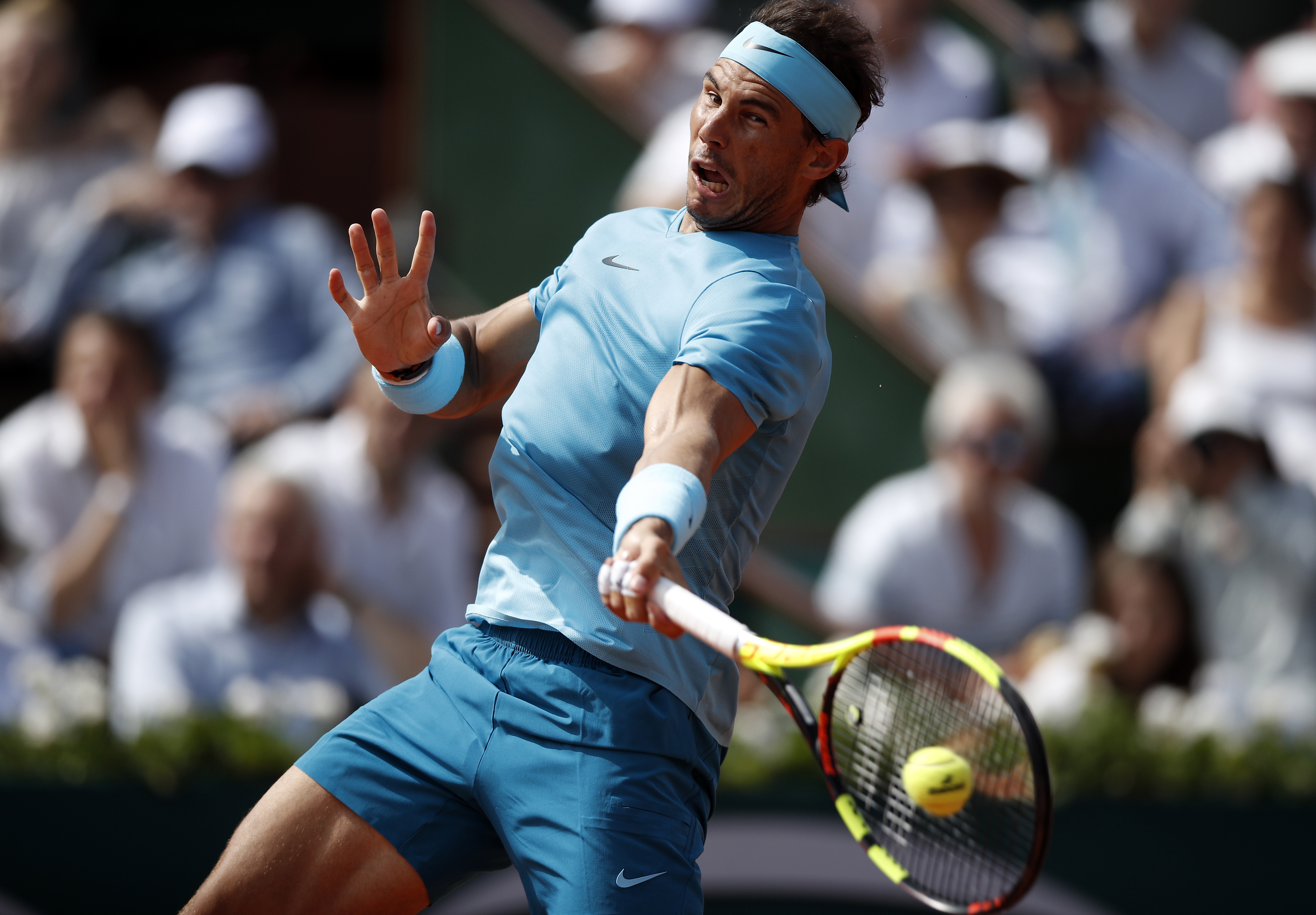 法网横扫美网，纳达尔惊艳四座